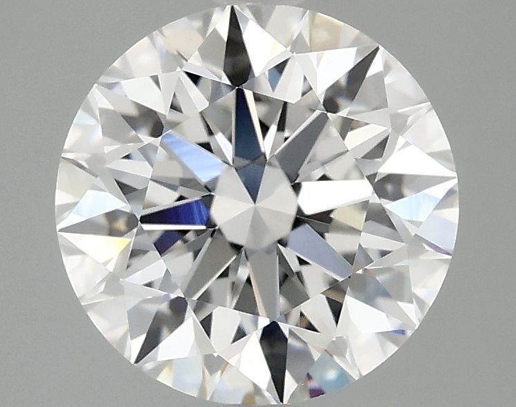 2.58 ct. round Lab Grown Diamond front image