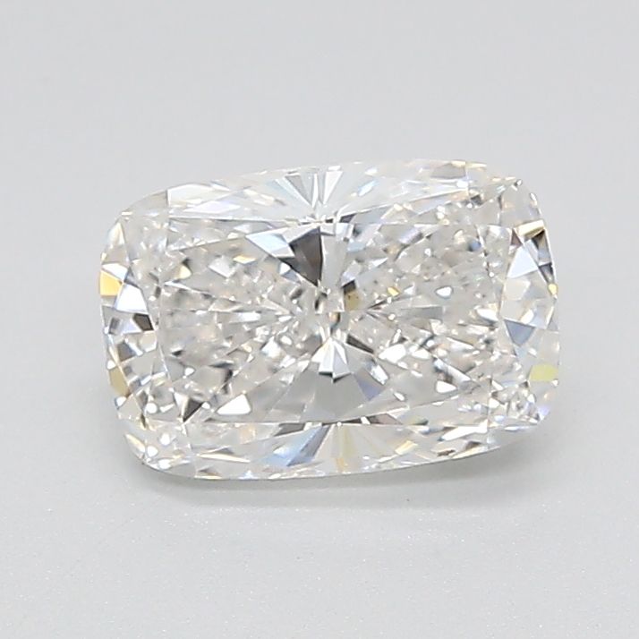 1 ct lab-grown Cushion brilliant Diamond