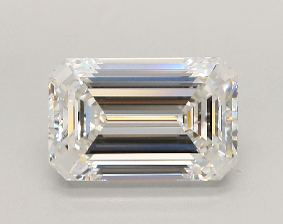 5.03 ct. emerald Lab Grown Diamond front image