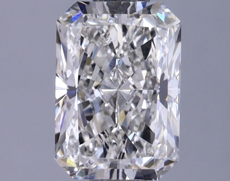 0.80 ct. radiant Lab Grown Diamond front image