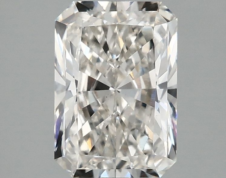 2.06 ct. radiant Lab Grown Diamond front image