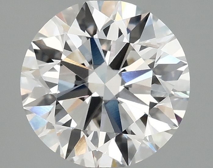 2.37 ct. round Lab Grown Diamond front image