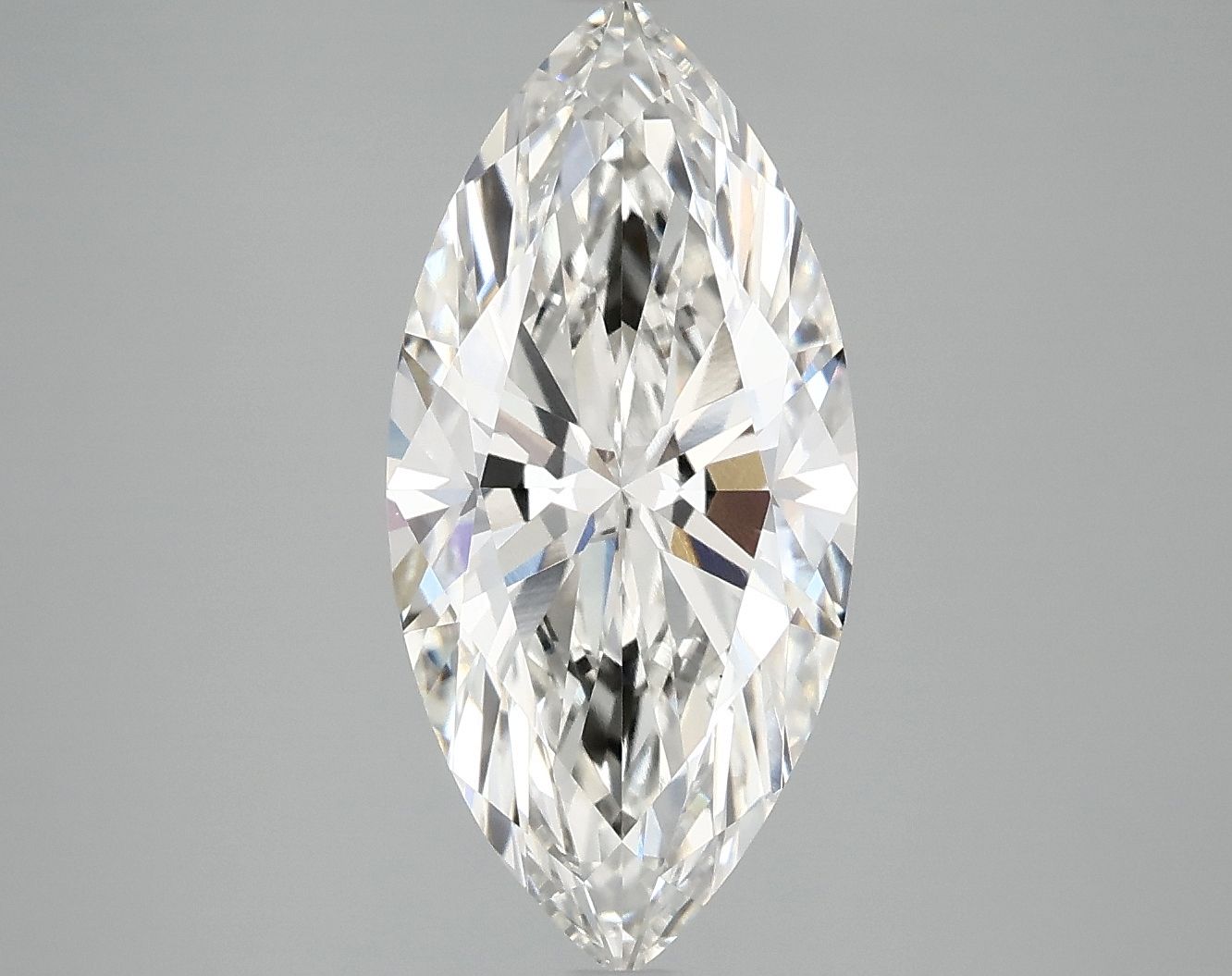 3.07 ct. marquise Lab Grown Diamond front image