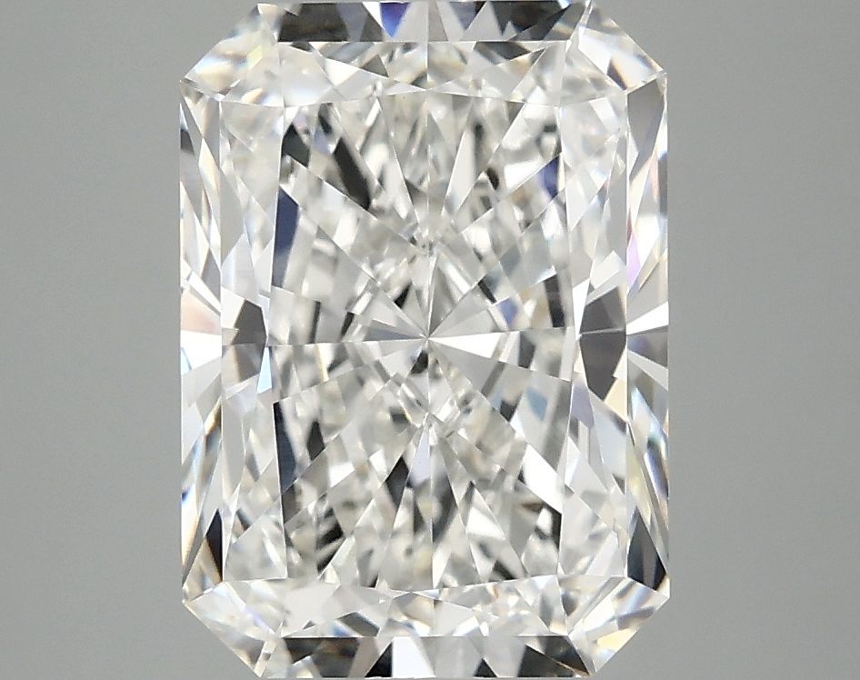 4.09 ct. radiant Lab Grown Diamond front image