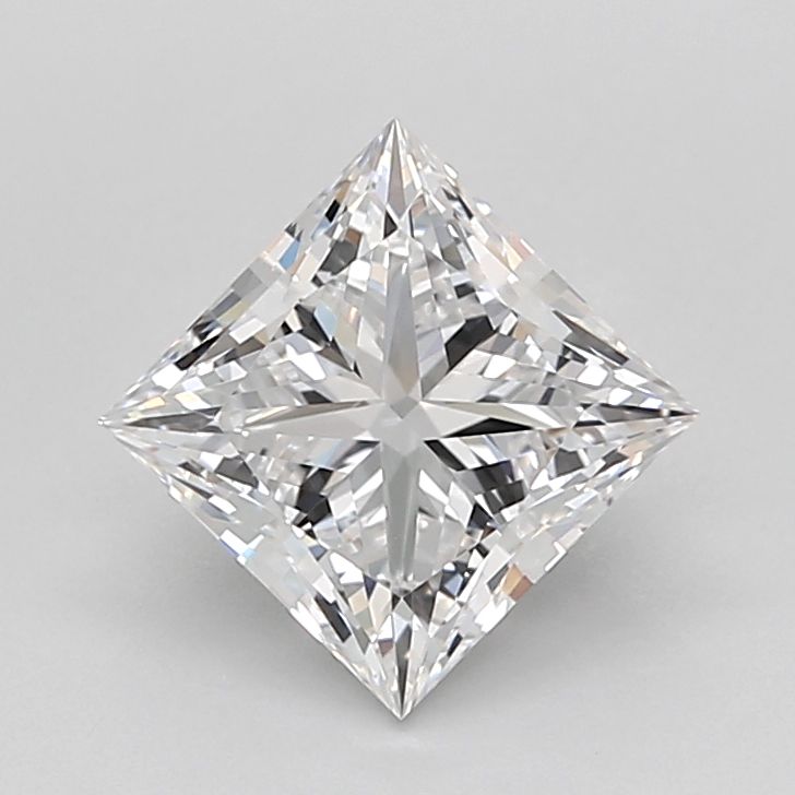 2.03 ct. princess Lab Grown Diamond front image