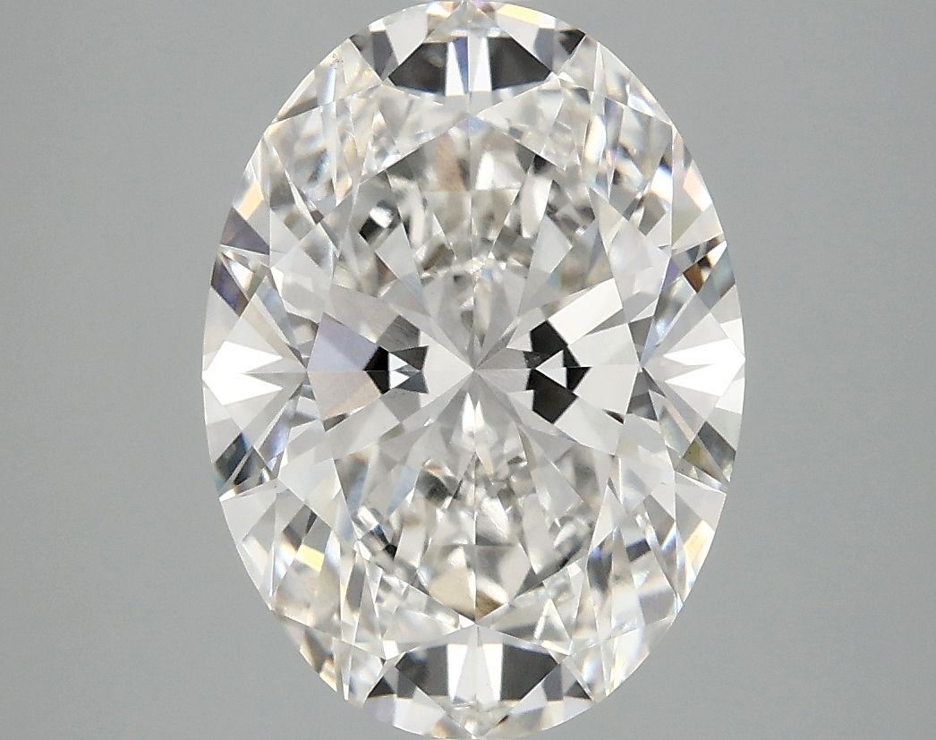 4.00 ct. oval Lab Grown Diamond front image