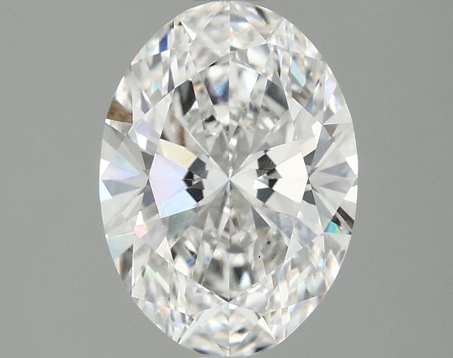 2.05 ct. oval Lab Grown Diamond front image