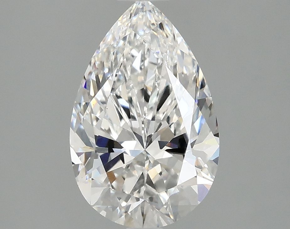 2.06 ct. pear Lab Grown Diamond front image
