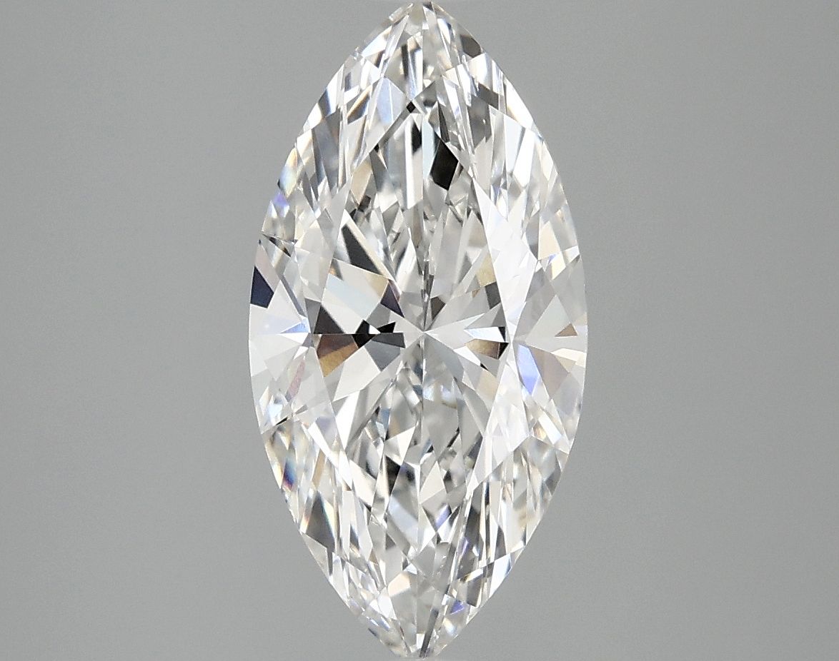 2.51 ct. marquise Lab Grown Diamond front image