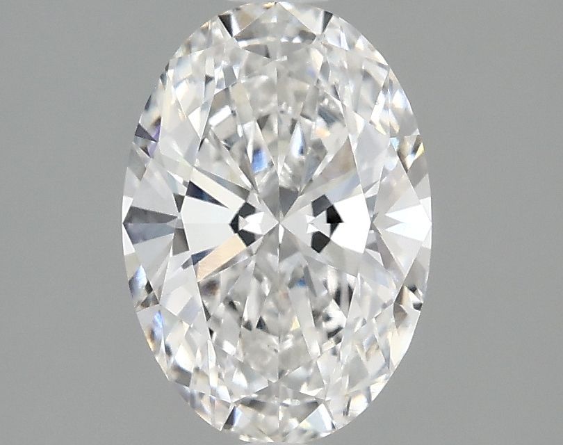 1.48 ct. oval Lab Grown Diamond front image
