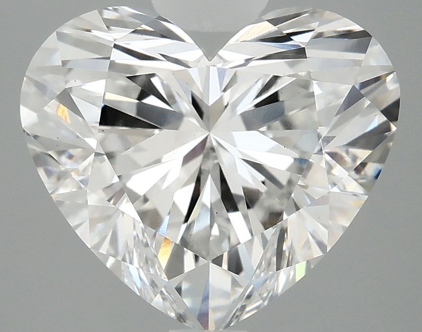 4.04 ct. heart Lab Grown Diamond front image
