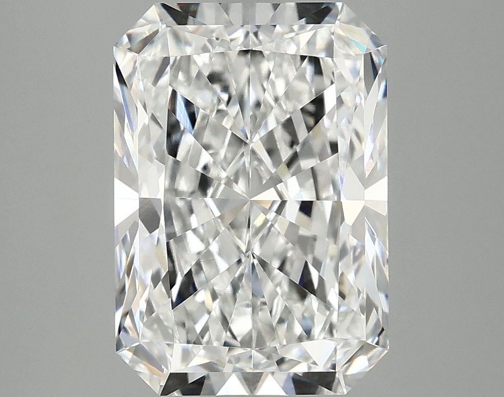 4.10 ct. radiant Lab Grown Diamond front image