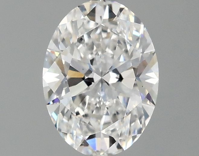 0.97 ct. oval Lab Grown Diamond front image