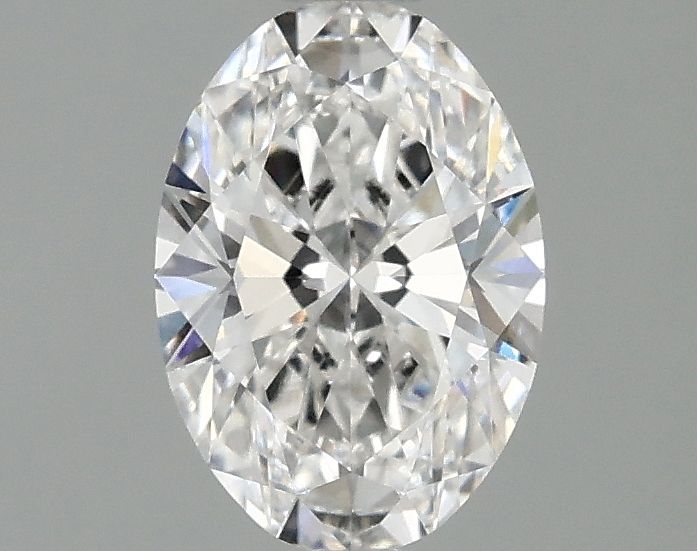 1.10 ct. oval Lab Grown Diamond front image