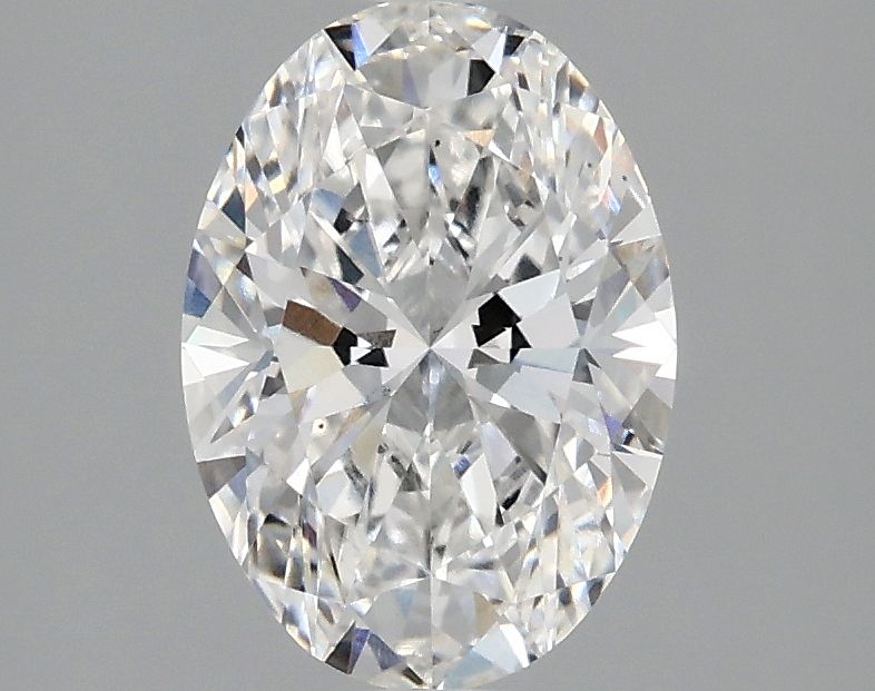 1.53 ct. oval Lab Grown Diamond front image