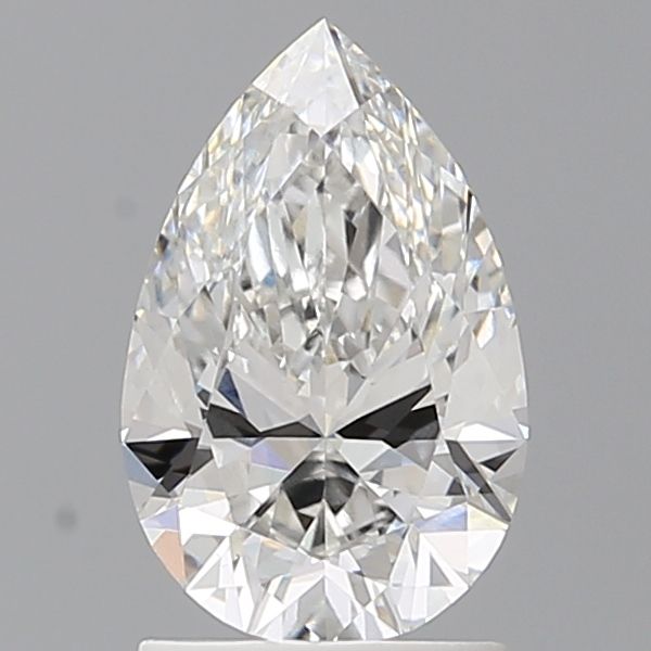 1.58 ct. pear Lab Grown Diamond front image