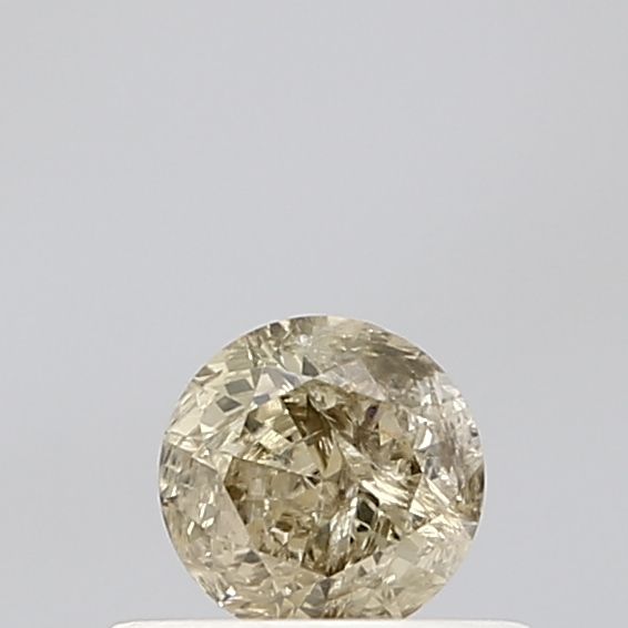 0.3 Carat Round Diamond Salt and Pepper VVS1