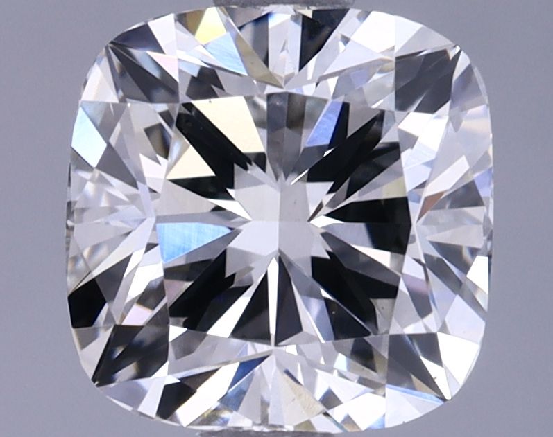 1.78 ct lab-grown Cushion brilliant Diamond