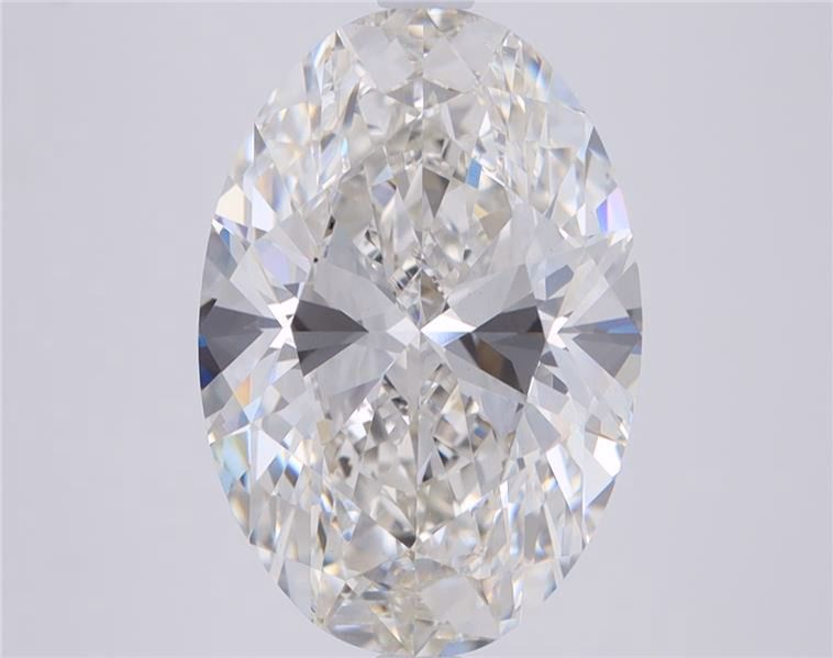 2.16 ct. oval Lab Grown Diamond front image