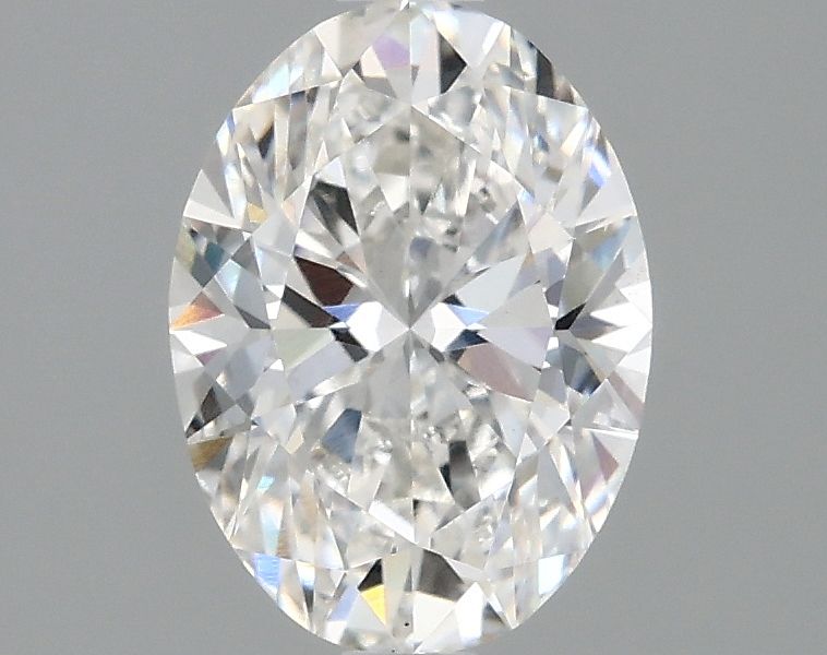 1.51 ct. oval Lab Grown Diamond front image