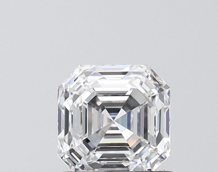 1 carat e VS1 EX Cut IGI asscher diamond