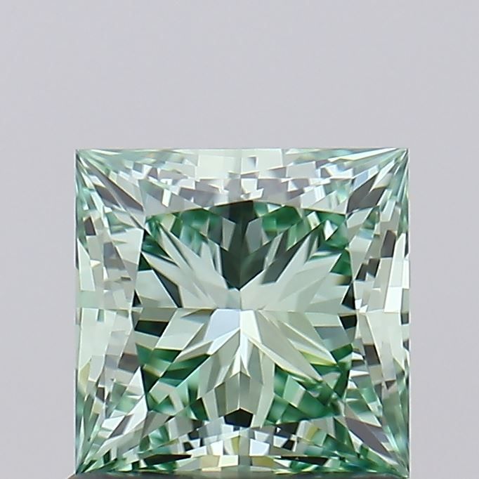 1.06 ct. princess Lab Grown Diamond front image
