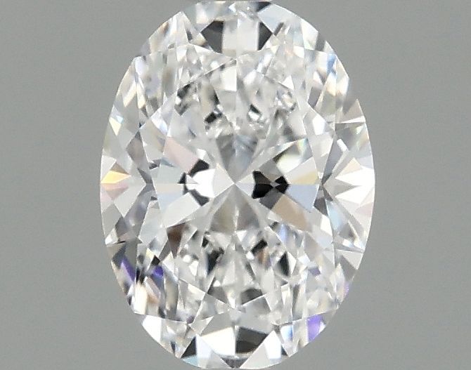 1.01 ct. oval Lab Grown Diamond front image