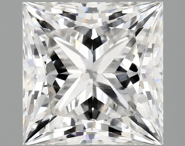 2.07 ct. princess Lab Grown Diamond front image