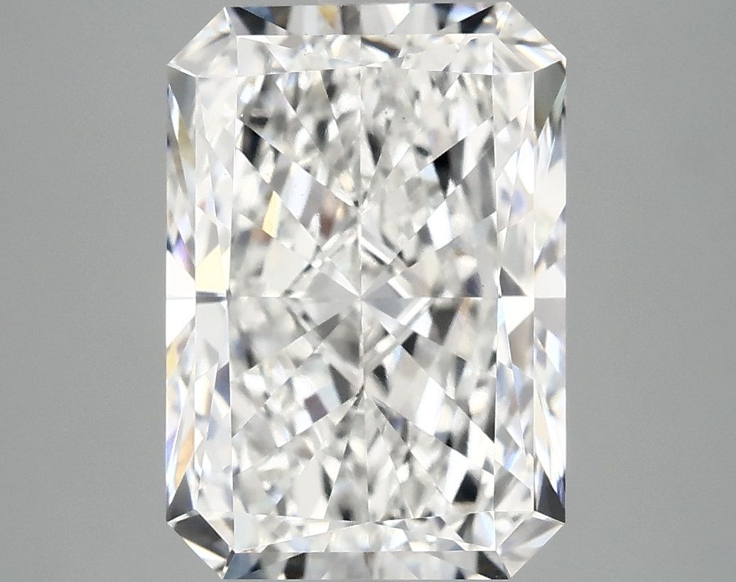 5.01 ct. radiant Lab Grown Diamond front image