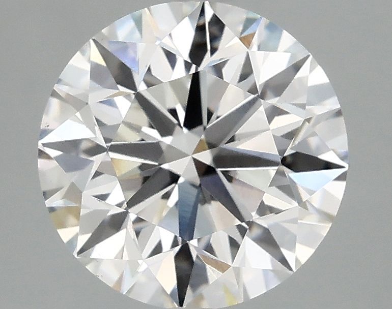 2.51 ct. round Lab Grown Diamond front image
