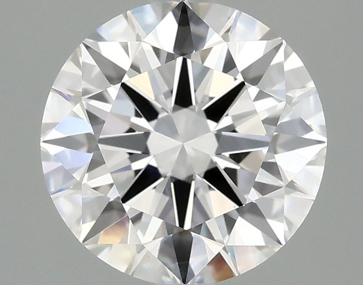 2.44 ct. round Lab Grown Diamond front image