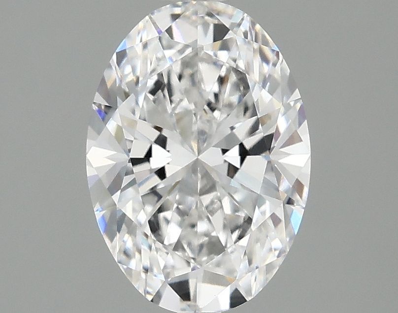 1.57 ct. oval Lab Grown Diamond front image