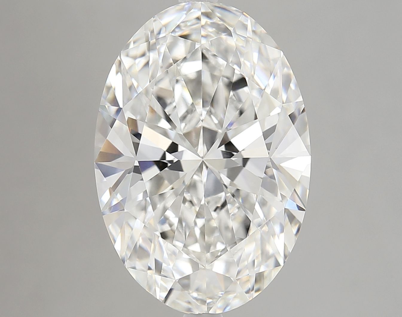 7.21 ct. oval Lab Grown Diamond front image