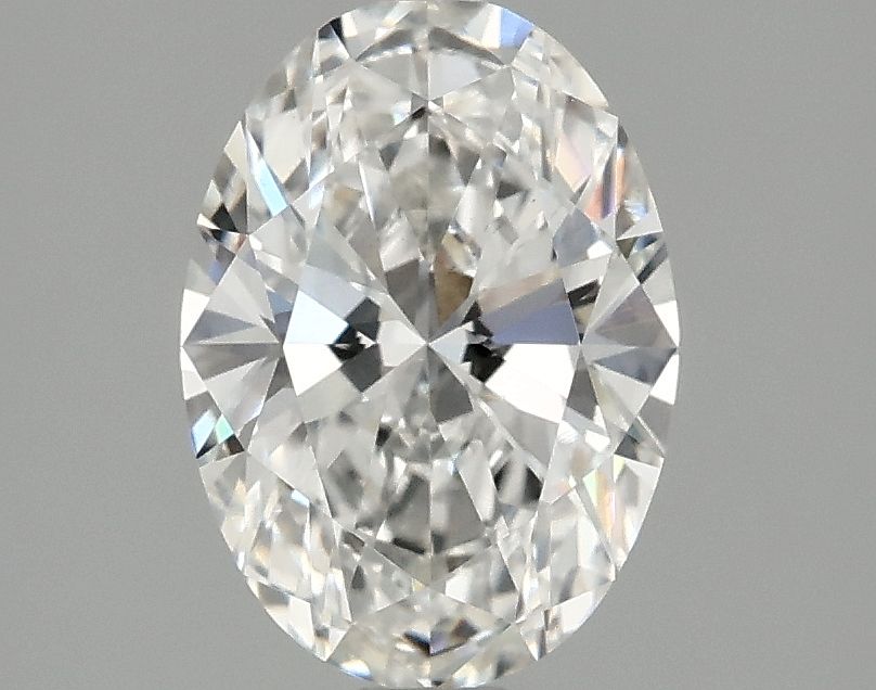 1.55 ct. oval Lab Grown Diamond front image