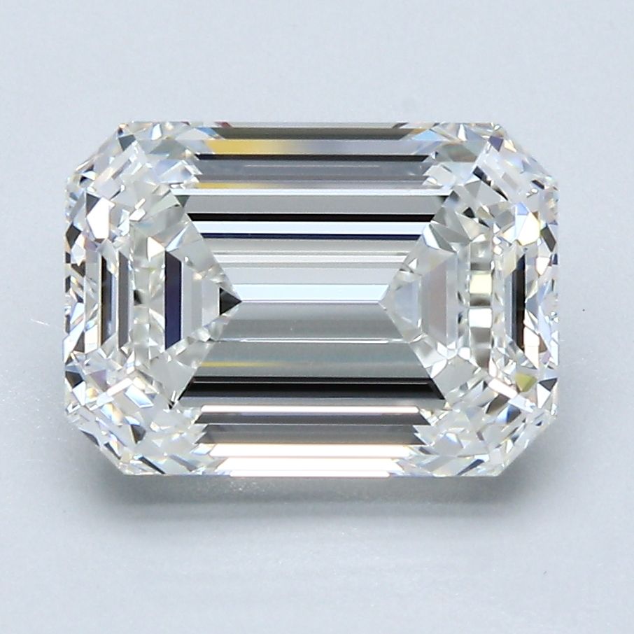 3.5 Carat Emerald Diamond G VS2