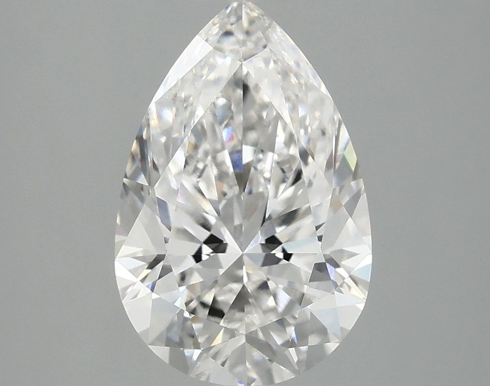 2.57 ct. pear Lab Grown Diamond front image