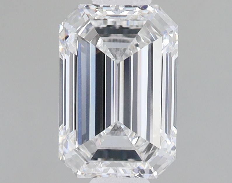 1.50 ct. emerald Lab Grown Diamond front image