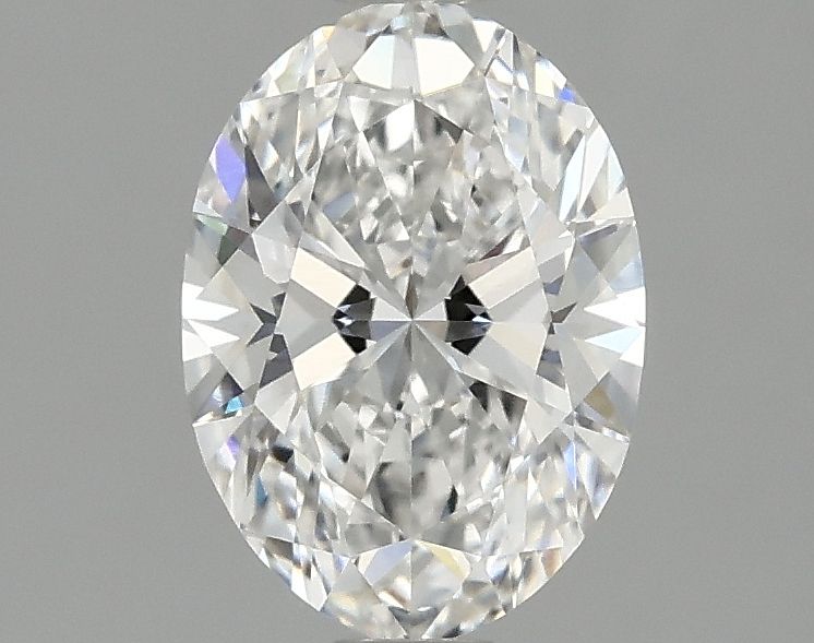 1.41 ct. oval Lab Grown Diamond front image