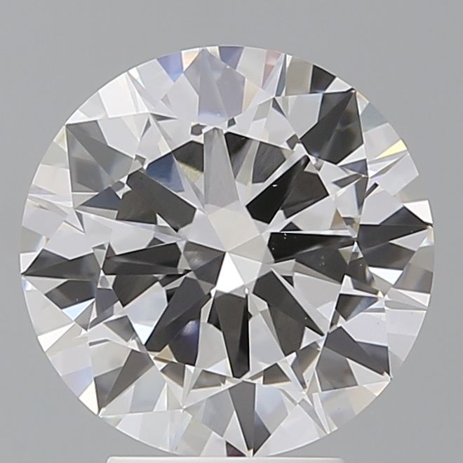 4.03 ct. round Lab Grown Diamond front image