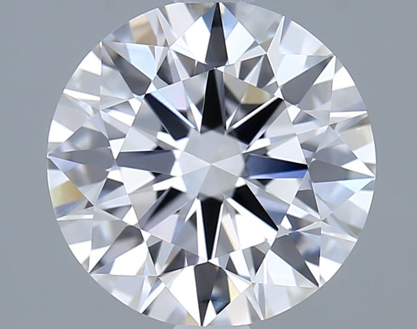 2.05 ct. round Lab Grown Diamond front image