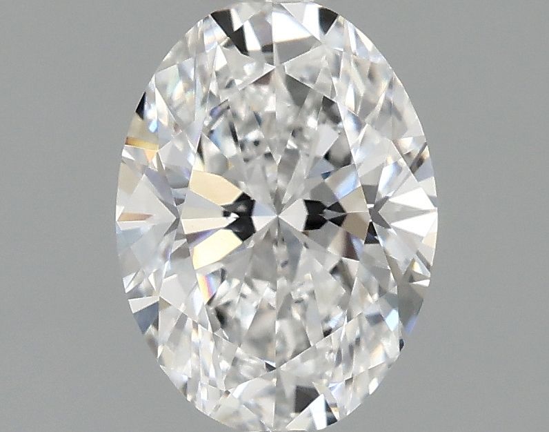 1.06 ct. oval Lab Grown Diamond front image