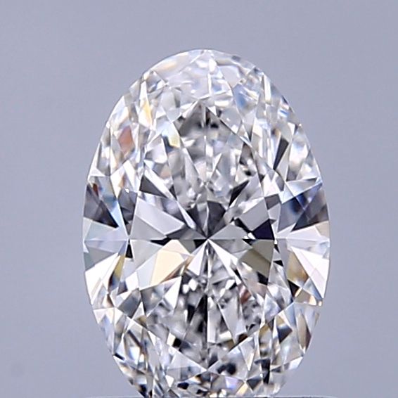0.75 ct. oval Lab Grown Diamond front image