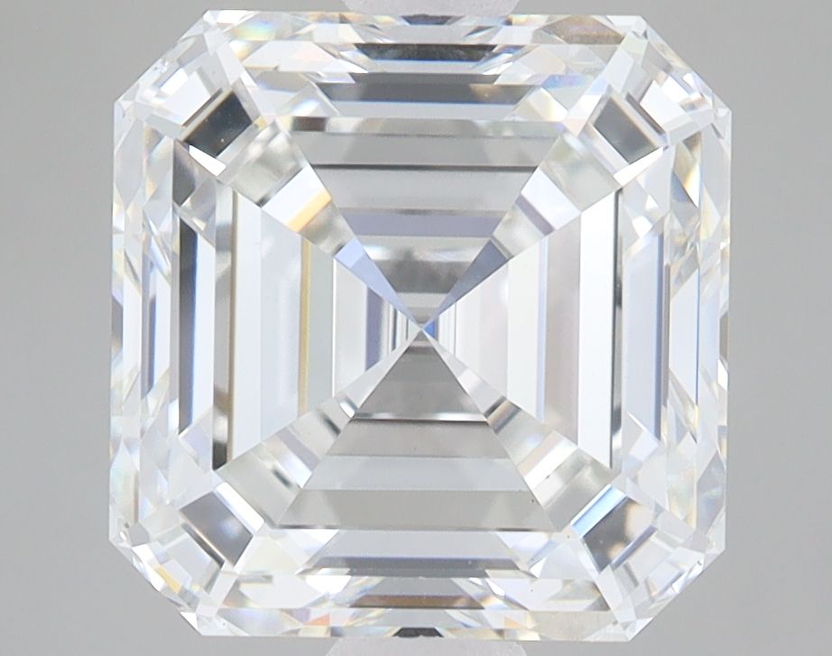 5.09 ct. asscher Lab Grown Diamond front image