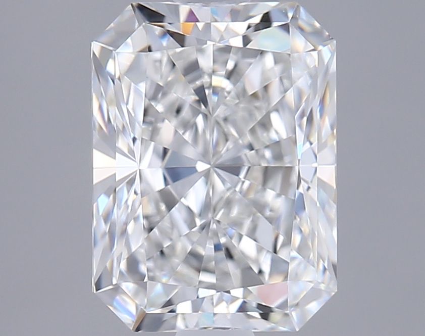 2.08 ct. radiant Lab Grown Diamond front image