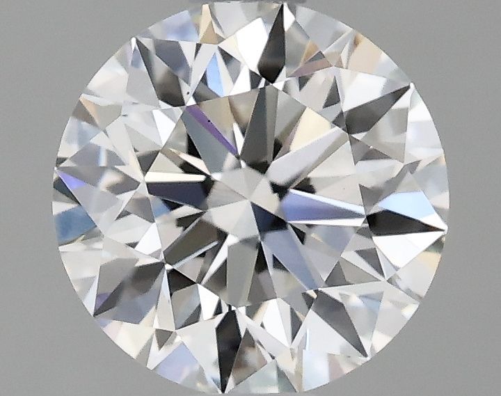 0.97 ct. round Lab Grown Diamond front image
