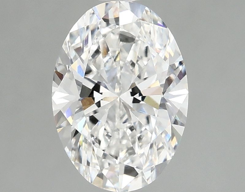 1.64 ct. oval Lab Grown Diamond front image