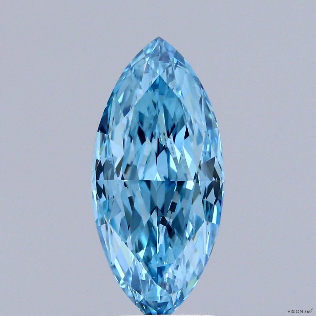3.00 ct. marquise Lab Grown Diamond front image