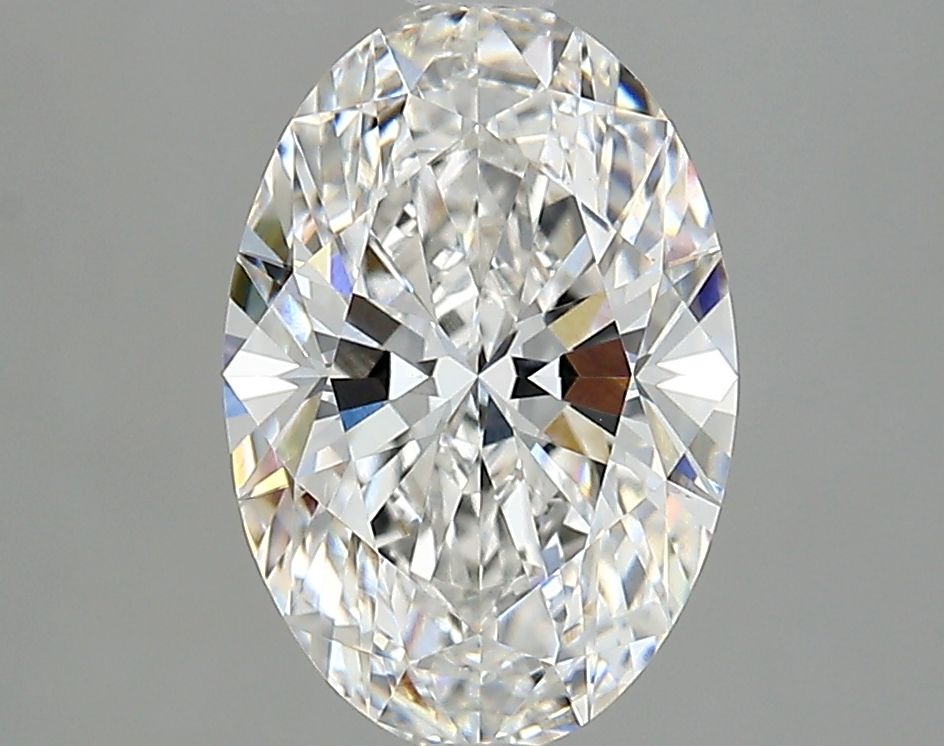 2.46 ct. oval Lab Grown Diamond front image