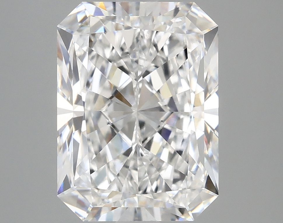 4.06 ct. radiant Lab Grown Diamond front image