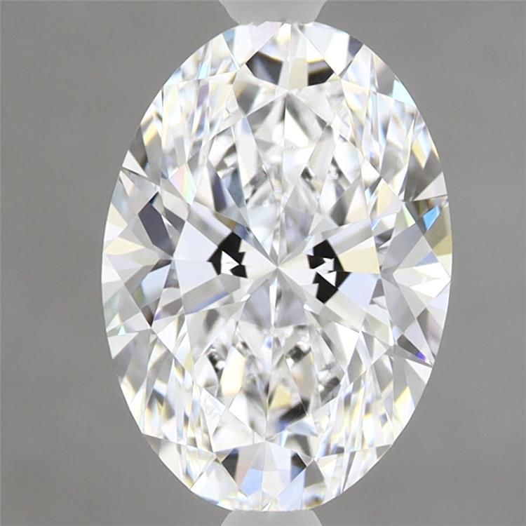 2.08 ct. oval Lab Grown Diamond front image